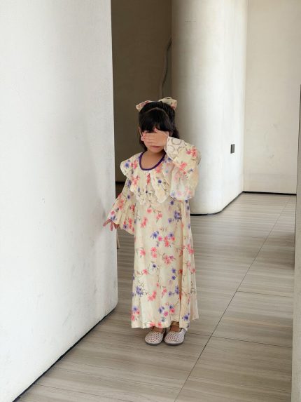 Baby ANOTHA dress & hair clip no c22