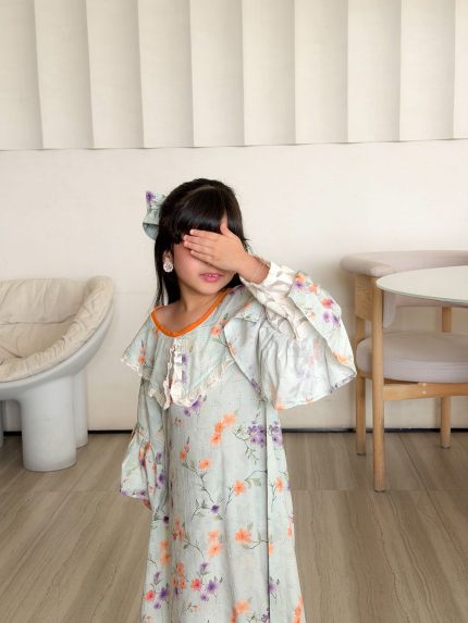 Baby ANOTHA dress & hair clip no c23