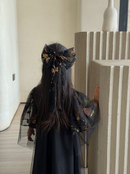 ANOTHA baby  dress toor & hair clip no c29