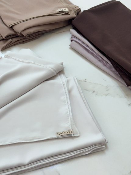 Scarf for travel (( off white ))color