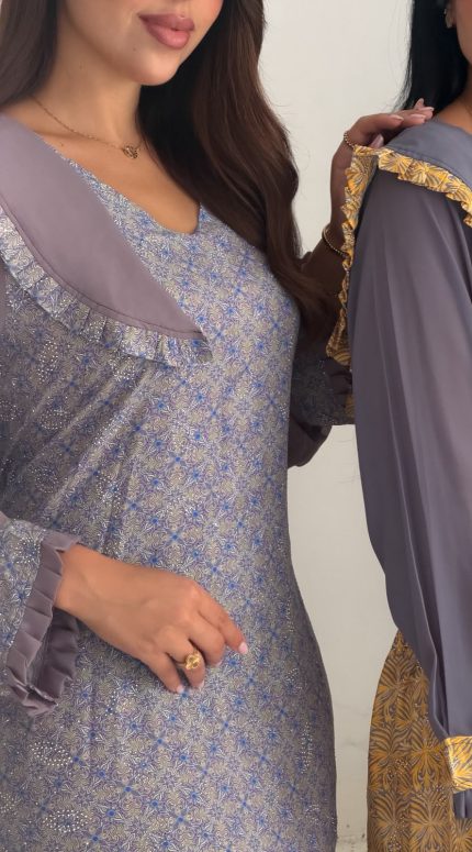 cotton dress and shaila sheefon no E87