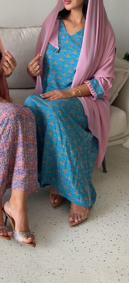 cotton dress and shaila sheefon no E86