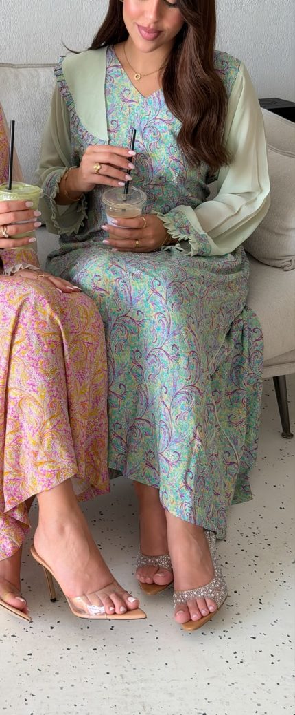 cotton dress and shaila sheefon no E90