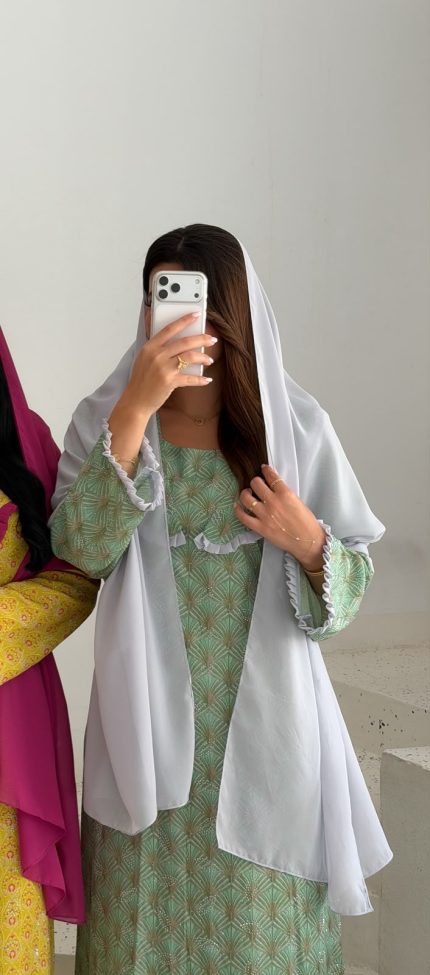 cotton dress and shaila sheefon no E78