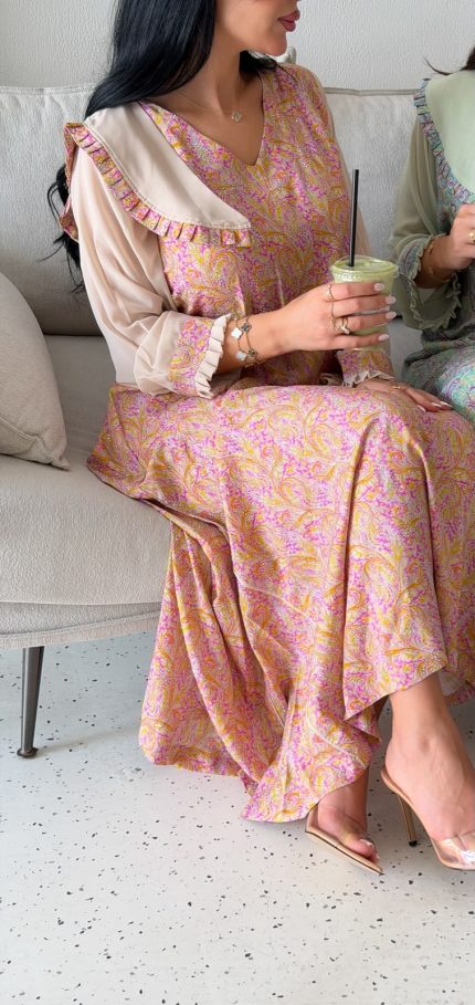 cotton dress and shaila sheefon no E89