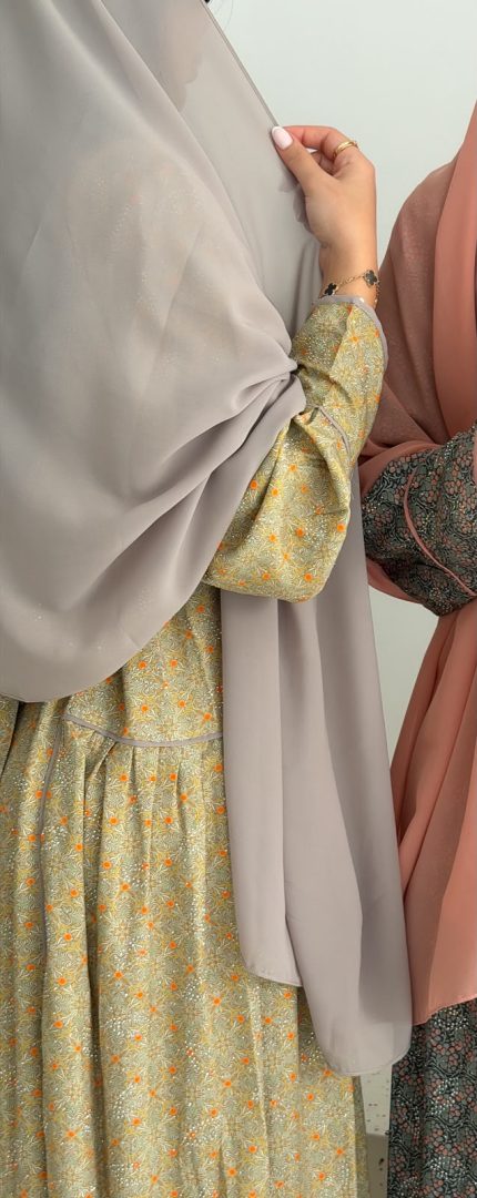 cotton dress and shaila sheefon no E81