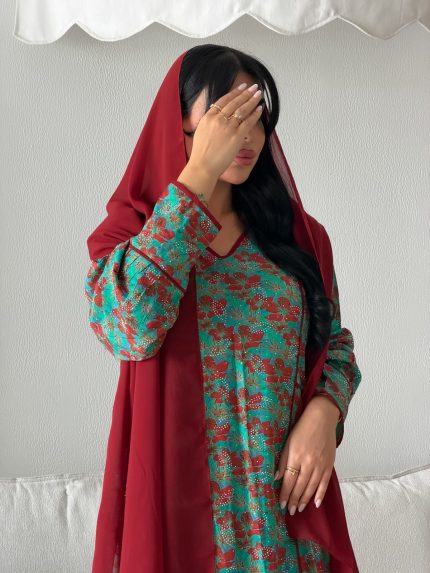 cotton dress and shaila sheefon no E82