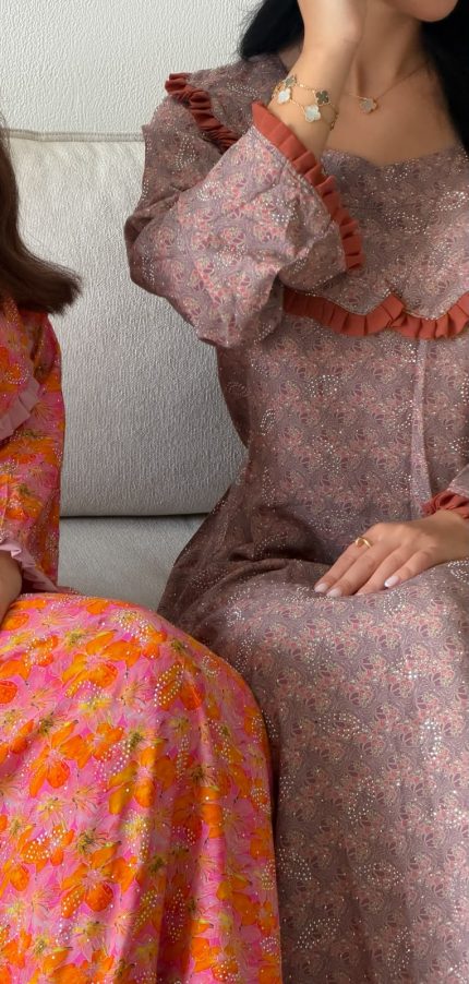 cotton dress and shaila sheefon no E80