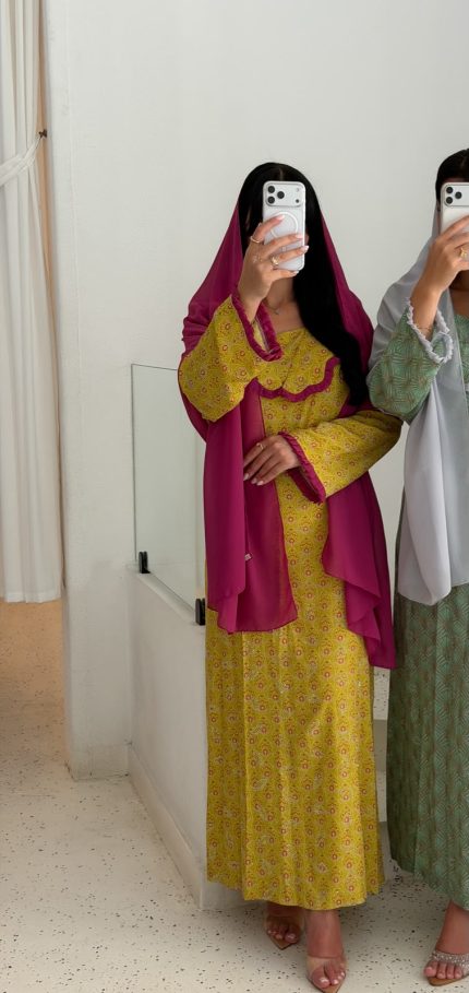 cotton dress and shaila sheefon no E76