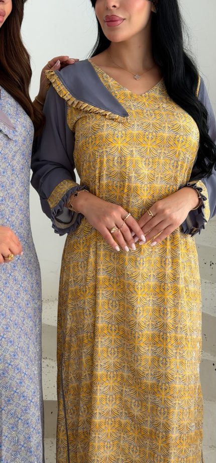 cotton dress and shaila sheefon no E88