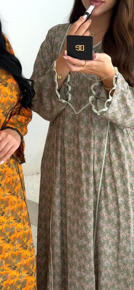 cotton dress and shaila sheefon no E94
