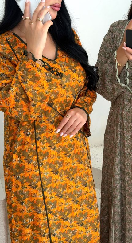 cotton dress and shaila sheefon no E92