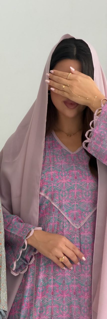 cotton dress and shaila sheefon no E96