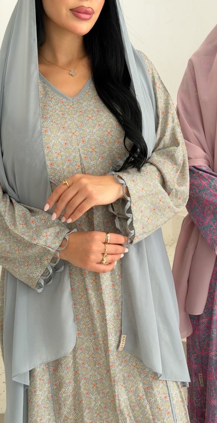 cotton dress and shaila sheefon no E93