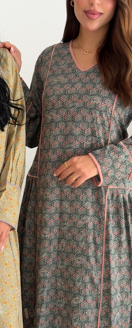 cotton dress and shaila sheefon no E38
